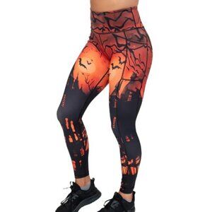 CVG Haunted House leggings
